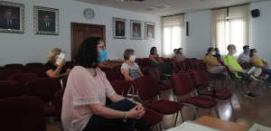 Sesión informativa del curso Elaboración de productos a partir del Aceite de Oliva Ed. 7 en Peal de Becerro