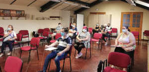 Sesión informativa del curso Elaboración de productos a raíz del aceite de oliva Ed.3 en Alcaudete