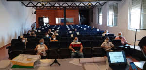 Sesión informativa del curso Elaboración de productos a raíz del aceite de oliva Ed.6 en Mengíbar