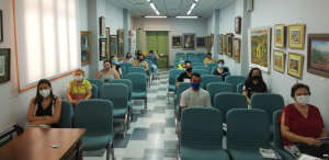 Sesión informativa del curso Elaboración de productos a raíz del aceite de oliva Ed. 4 en Santisteban del Puerto