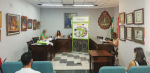 Sesión informativa del curso Elaboración de productos a raíz del aceite de oliva Ed. 4 en Santisteban del Puerto