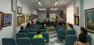 Sesión informativa del curso Elaboración de productos a raíz del aceite de oliva Ed. 4 en Santisteban del Puerto