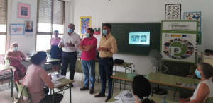 Apertura del curso Elaboración de productos a raíz del Aceite de Oliva Ed. 7 en Peal de Becerro