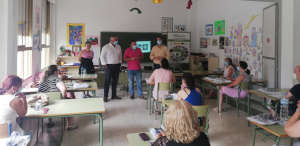 Apertura del curso Elaboración de productos a raíz del Aceite de Oliva Ed. 7 en Peal de Becerro