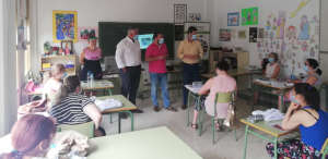 Apertura del curso Elaboración de productos a raíz del Aceite de Oliva Ed. 7 en Peal de Becerro