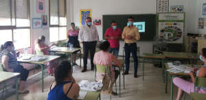 Apertura del curso Elaboración de productos a raíz del Aceite de Oliva Ed. 7 en Peal de Becerro