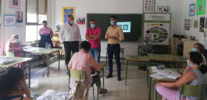 Apertura del curso Elaboración de productos a raíz del Aceite de Oliva Ed. 7 en Peal de Becerro