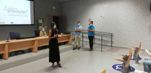 Sesión informativa del curso Elaboración de productos a partir del Aceite de Oliva Ed. 5 en Huelma