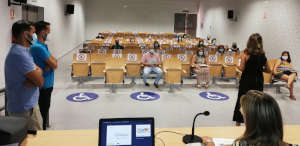 Sesión informativa del curso Elaboración de productos a partir del Aceite de Oliva Ed. 5 en Huelma