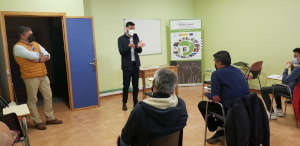 Sesión informativa del curso Inspección de infraestructuras con drones Ed. 1 en Villacarrillo