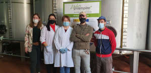 Seguimiento de formación práctica del curso Elaboración de productos a raíz del aceite de oliva Ed. 4 en Santisteban del Puerto