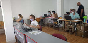 Seguimiento de formación práctica del curso Gestión de llamadas de Teleasistencia Ed. 1 en Lopera. Turno de tarde