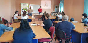 Apertura del curso Auxiliar de ayuda a domicilio Ed. 3 en Ibros