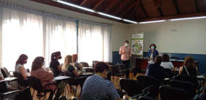 Apertura del curso Guía turístico Ed. 2 Úbeda