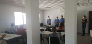 Apertura del curso Monitor de terapia ocupacional Ed. 3 en Cazorla