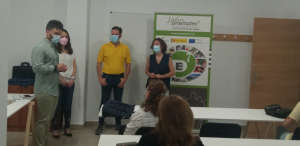 Apertura del curso Monitor de terapia ocupacional Ed. 4 en Villatorres