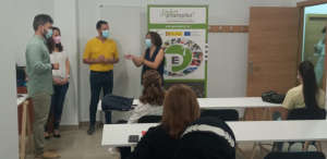 Apertura del curso Monitor de terapia ocupacional Ed. 4 en Villatorres