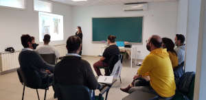 Seguimiento de formación específica del curso Guía turístico Ed. 1 en Cazorla