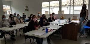 Seguimiento de formación específica del curso Monitor de terapia ocupacional Ed. 3 en Cazorla