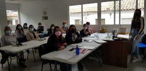 Seguimiento de formación específica del curso Monitor de terapia ocupacional Ed. 3 en Cazorla