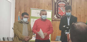 Entrega de diplomas del curso Elaboración de productos a raíz del aceite de oliva Ed. 6 en Mengíbar