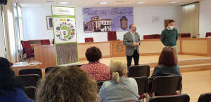 Entrega de Diplomas del curso Elaboración de productos a raíz del aceite de oliva Ed. 7 en Peal de Becerro