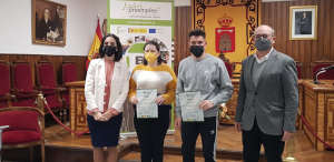 Entrega de Diplomas del curso Inspección de infraestructuras con drones Ed. 1 en Villacarrillo