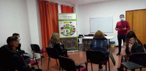 Sesión informativa del curso Animador/a dinamizador/a de ocio y tiempo libre Ed. 2 en Campillo de Arenas