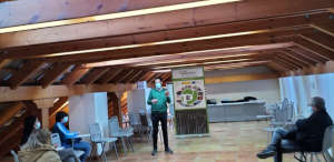 Sesión informativa del curso Animador/a dinamizador/a de ocio y tiempo libre Ed. 4 en Sabiote