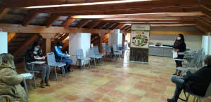 Sesión informativa del curso Animador/a dinamizador/a de ocio y tiempo libre Ed. 4 en Sabiote