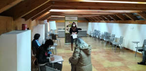 Sesión informativa del curso Animador/a dinamizador/a de ocio y tiempo libre Ed. 4 en Sabiote