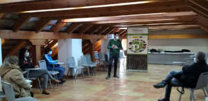 Sesión informativa del curso Animador/a dinamizador/a de ocio y tiempo libre Ed. 4 en Sabiote