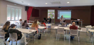 Apertura del curso de Animador/a dinamizador/a de ocio y tiempo libre Ed. 6 en Valdepeñas de Jaén