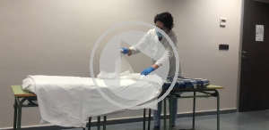 Seguimiento de formación práctica del curso Auxiliar de ayuda a domicilio Ed. 7 en Mancha Real