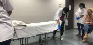 Seguimiento de formación práctica del curso Auxiliar de ayuda a domicilio Ed. 7 en Mancha Real