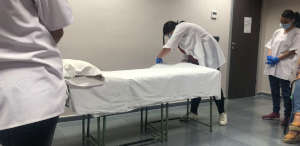 Seguimiento de formación práctica del curso Auxiliar de ayuda a domicilio Ed. 7 en Mancha Real