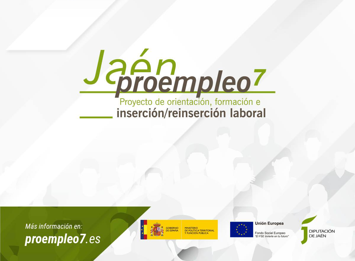 Imagen del proyecto Proempleo 7. | Ampliar en ventana nueva | Diputación de Jaén
